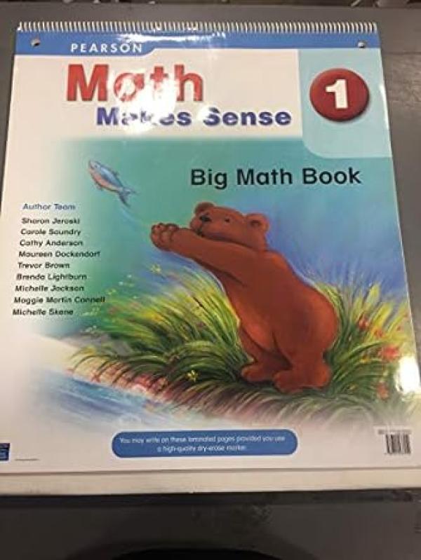Math Makes Sense 1 WNCP Big Book PKG