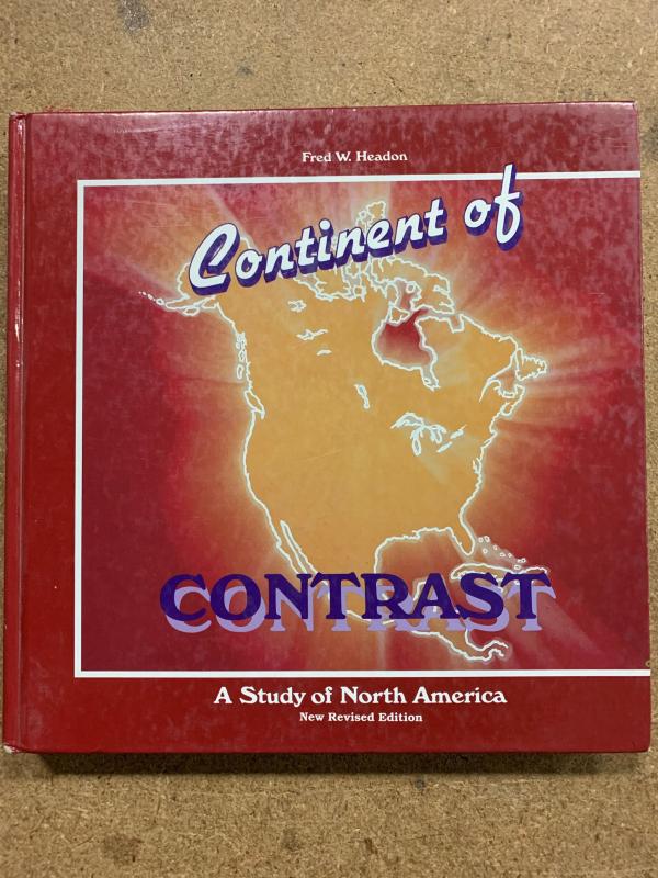 Continent of Contrast: A Study of North