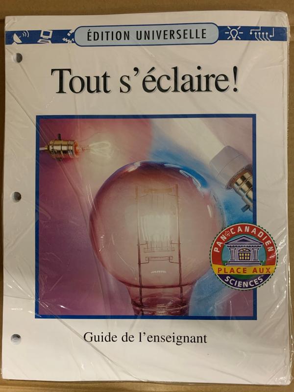 Tout S'eclaire! Teacher's Edition