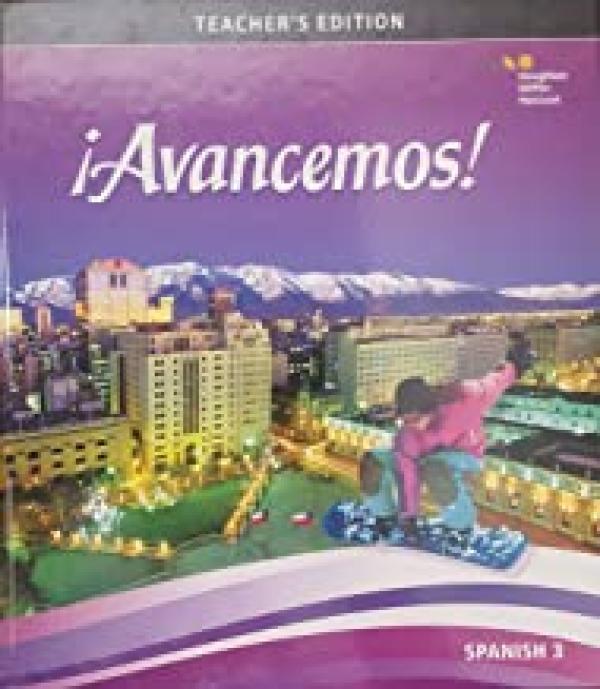 Avancemos Level 3 (2018) Teacher's Editi