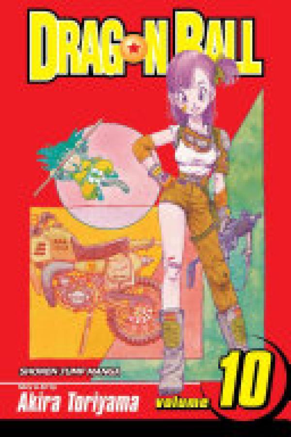 Dragon Ball, Vol 10