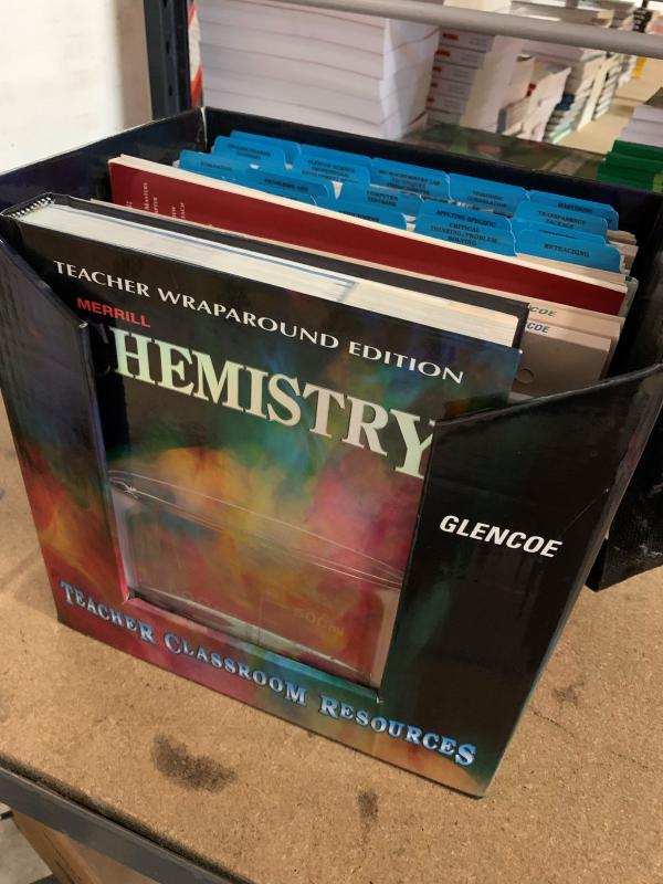 Merrill Chemistry 3/E TR Package