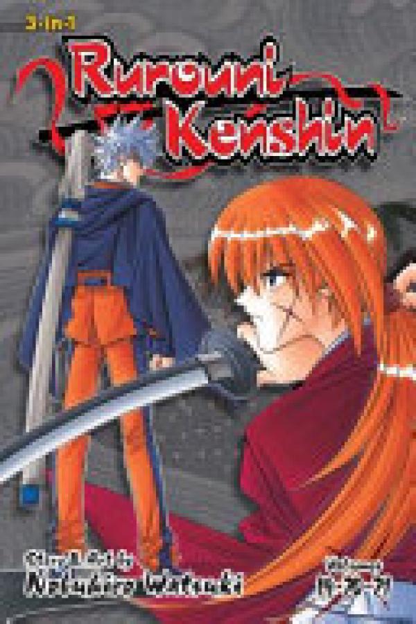 Rurouni Kenshin (3-In-1 Edition), Vol 7: