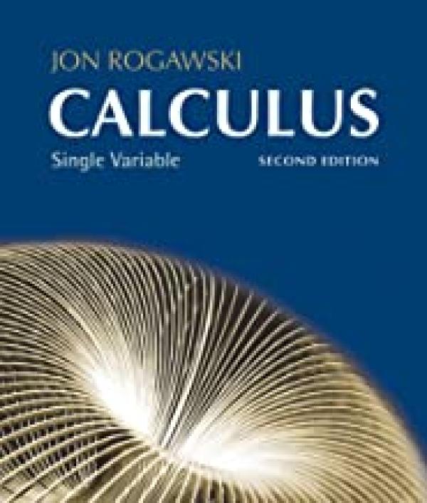 Single Variable Calculus 2/E