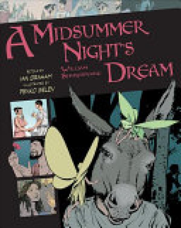 Midsummer Night's Dream,A Graphic Novel