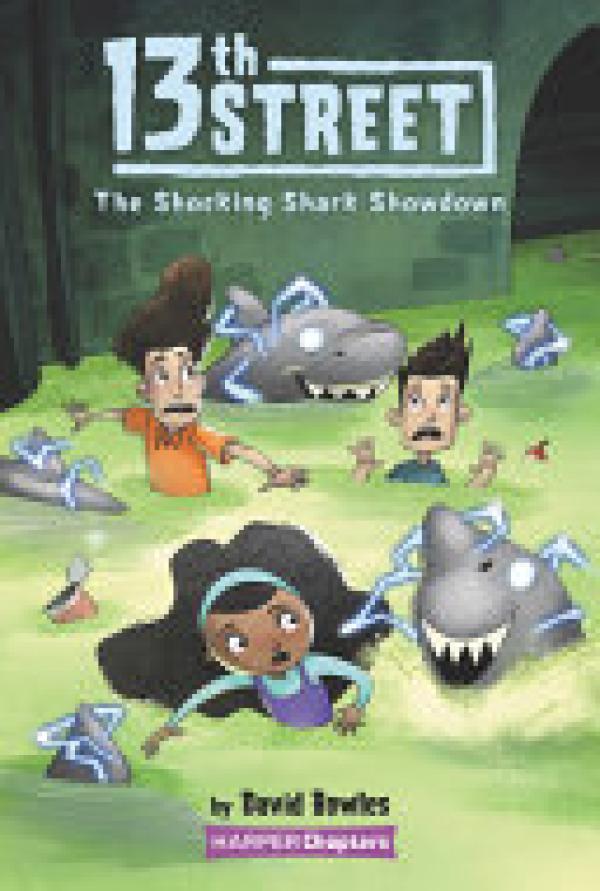 13th Street #4: The Shocking Shark Showd