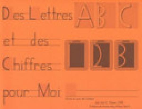 Des Lettres Et Des Chiffres Pour Moi-Kin
