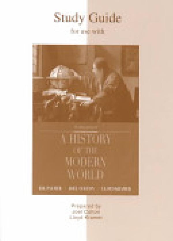 History of the Modern World SG 9/E