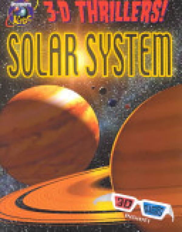 Solar System 3 D Book