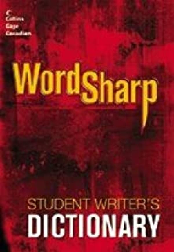 Word Sharp: Student Writer's Dictionary