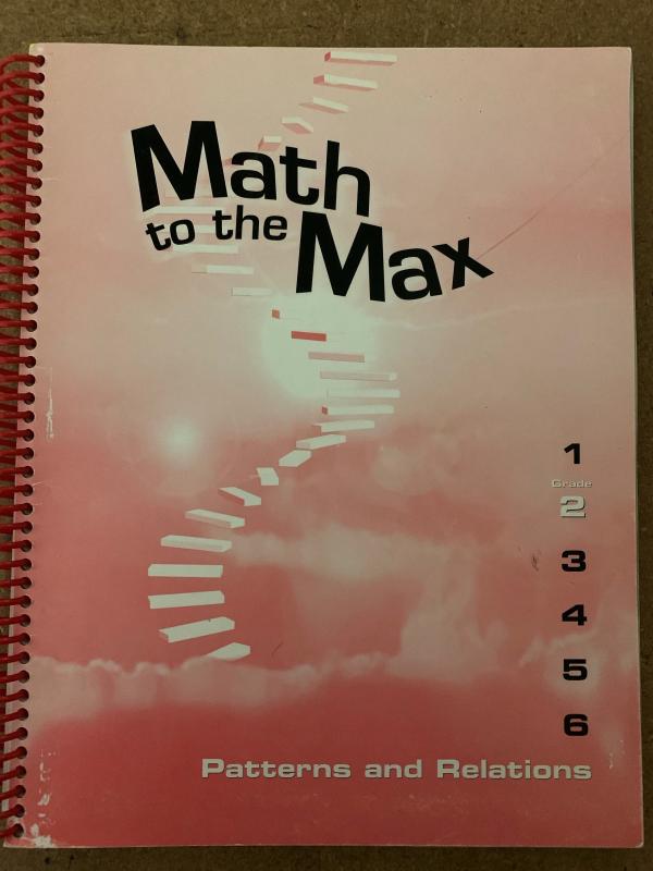 Math to the Max GR 2: Patterns and Relat