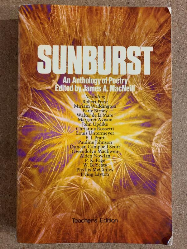 Sunburst: An Anthology of Poetry Te