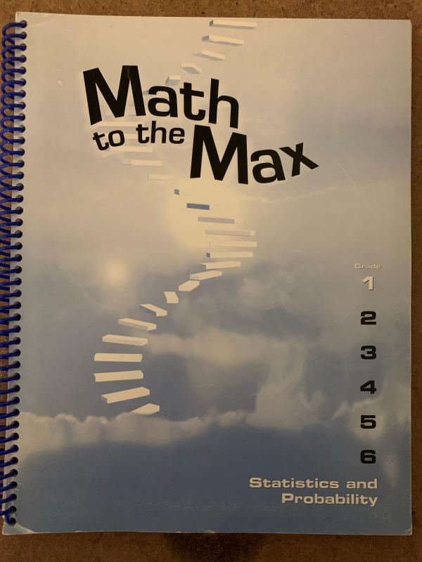 Math to the Max GR 1: Statistics and Pro