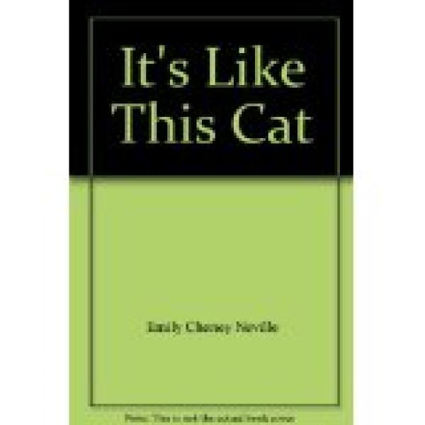 It's Like This, Cat (Hardcover)