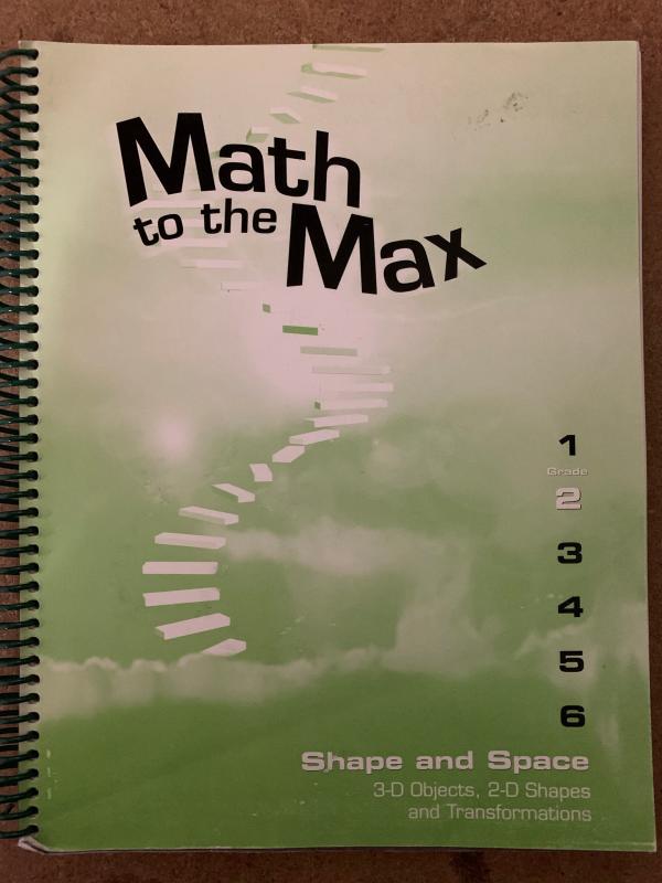 Math to the Max GR 2: Shape and Space