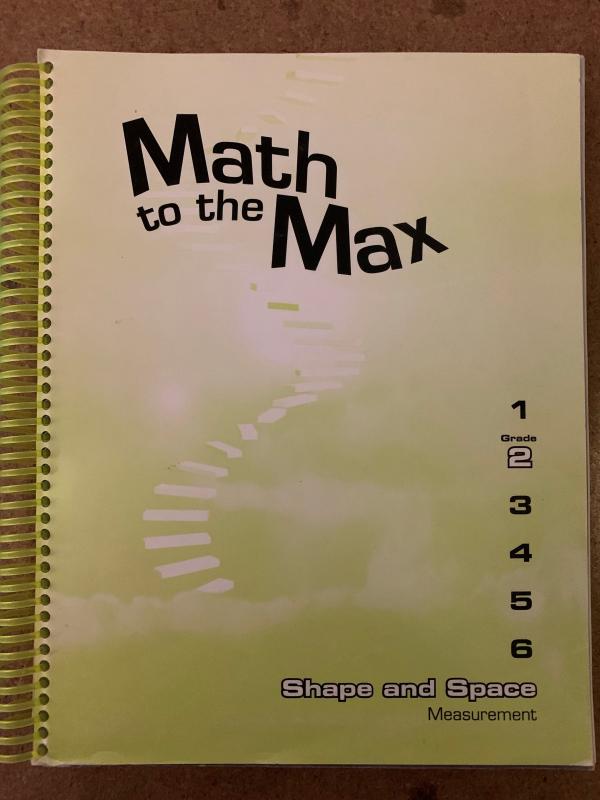 Math to the Max GR 2: Shape and Space