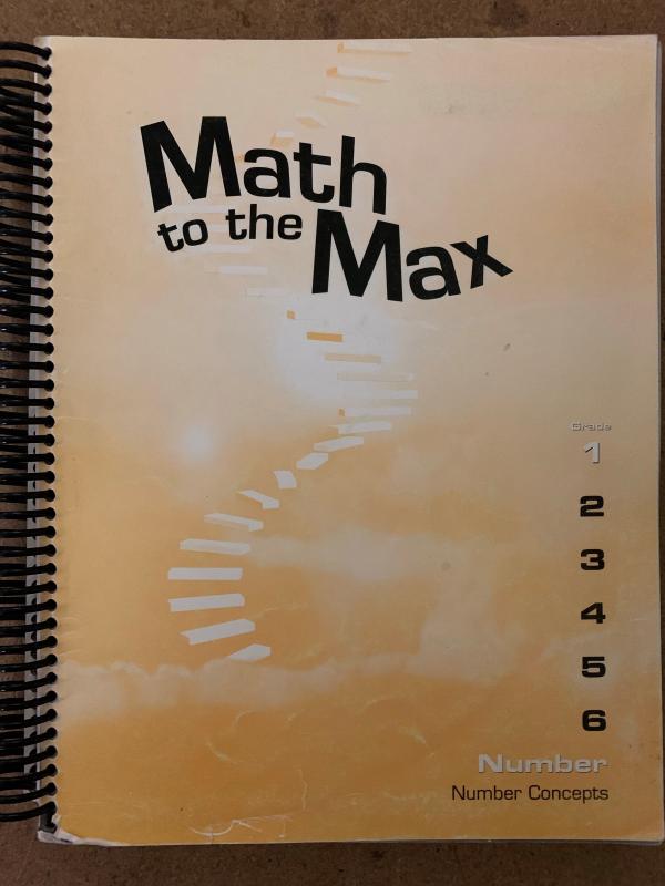 Math to the Max GR 1: Number Concepts