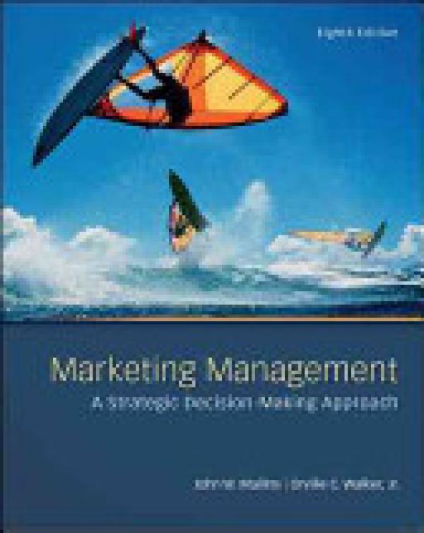 Marketing Management: A Strategic Decisi