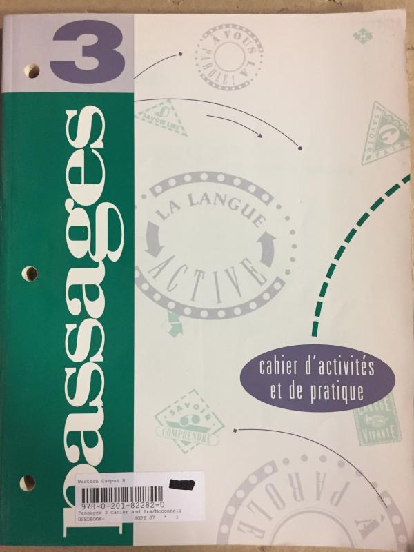 Passages 3 Cahier and Pratique