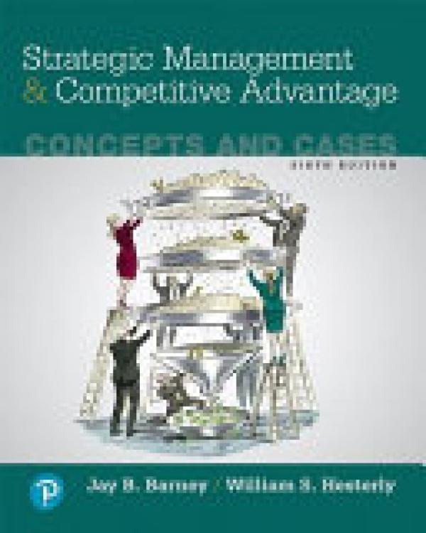 Strategic Management and Competitive Adv