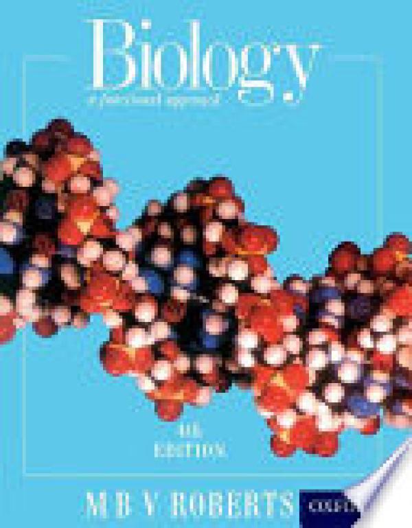 Biology: A Functional Approach