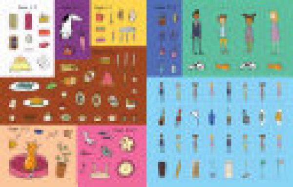 My Dolls' House Activity and Sticker Boo