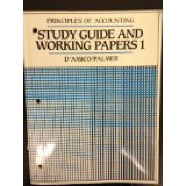 Principles of Accounting SG & WP'S 1