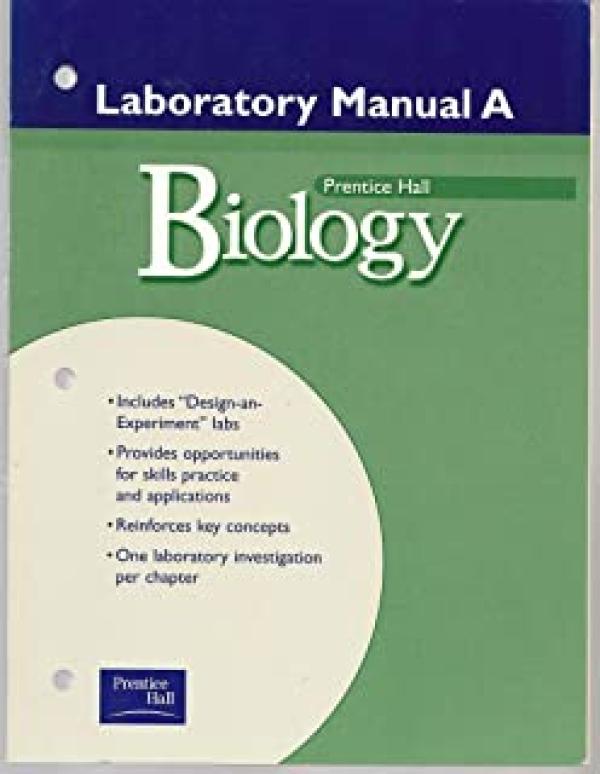 PH Biology 2002 Lab Manual A