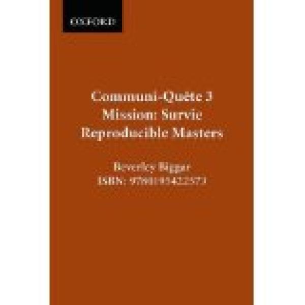 Survivor - Reproducible Masters: Communi
