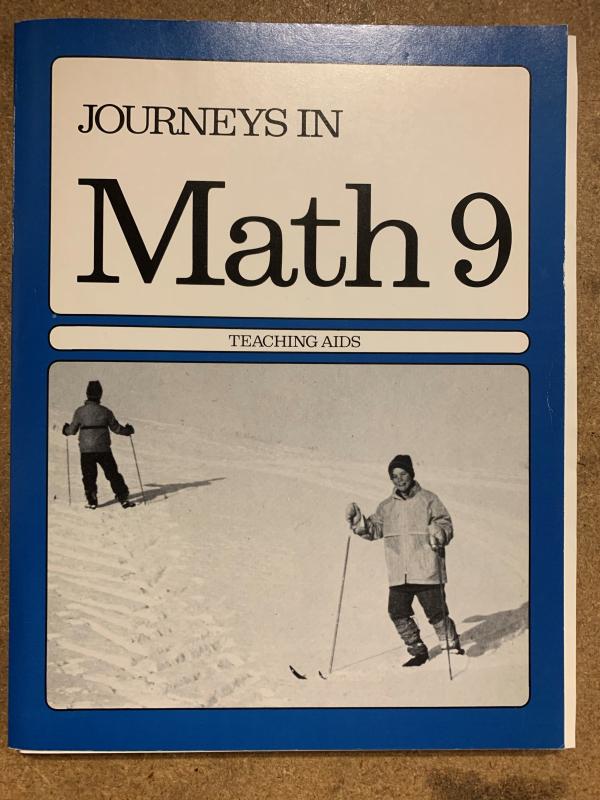 Journeys in Math 9 Teaching Aids