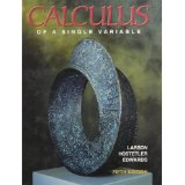 Calculus of a Single Variable 5/Ed