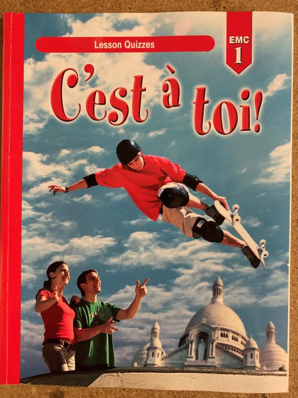 C'est a Toi Level 1 Lesson Quizzes