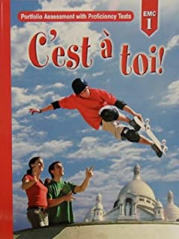 C'est a Toi Level 1 Portfolio Assessment