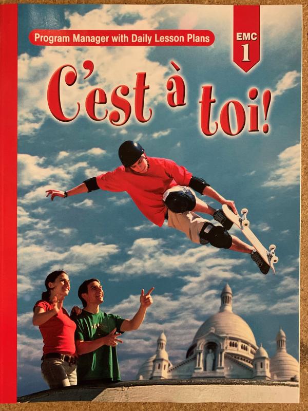 C'est a Toi Level 1 Program Manager with