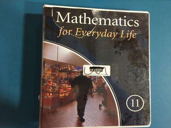 Mathematics for Everyday Life 11 TR