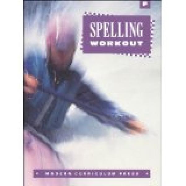 Spelling Workout: Level F Workbook