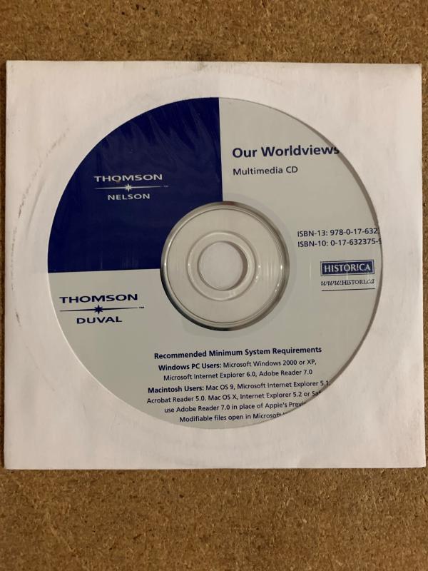 Our Worldviews Multimedia CD