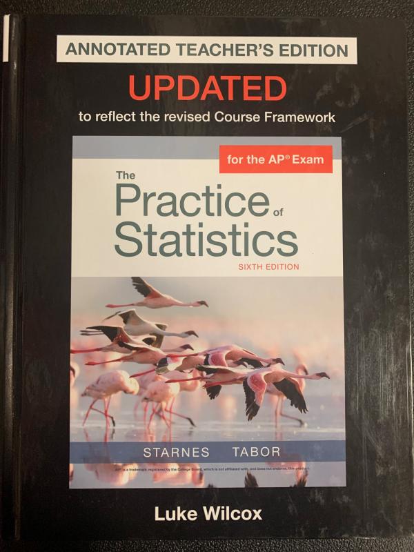 Practice of Statistics,The: For the Ap E