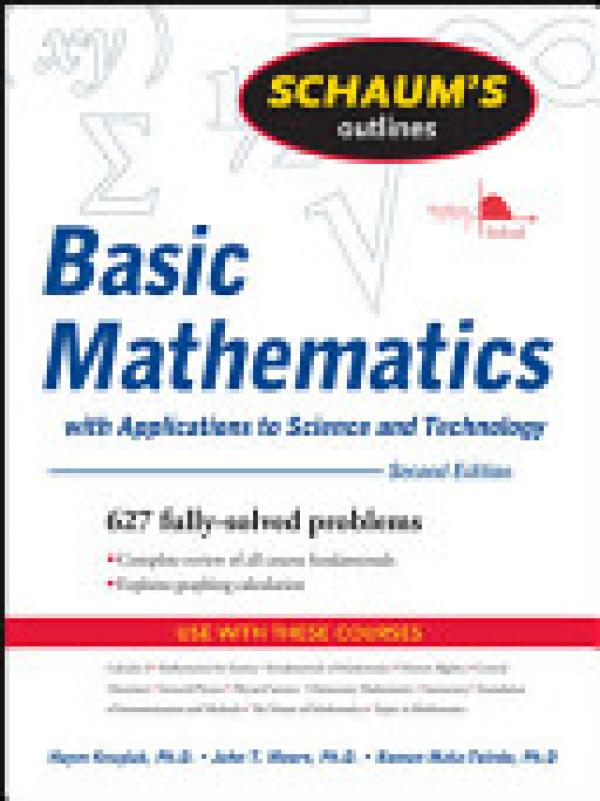 Schaum's Outline of Basic Mathematics Wi