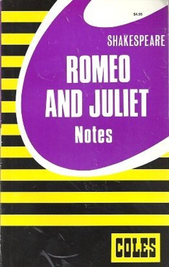 Romeo & Juliet Coles Notes