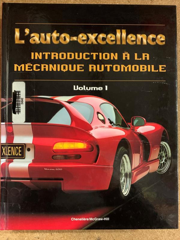L'auto-Excellence Volume 1