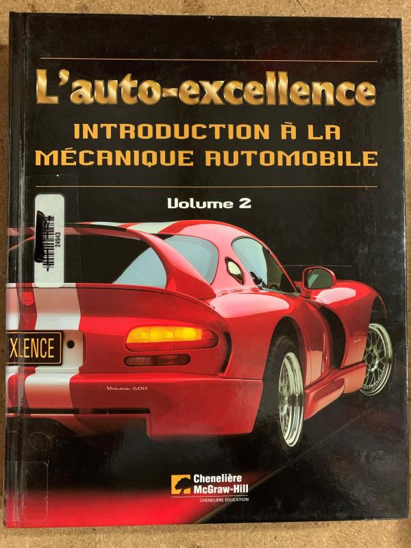 L'auto-Excellence Volume 2