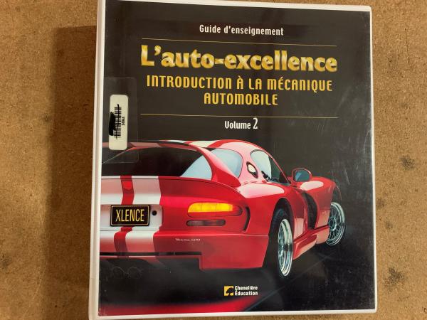 L'auto-Excellence Volume 2 TRB