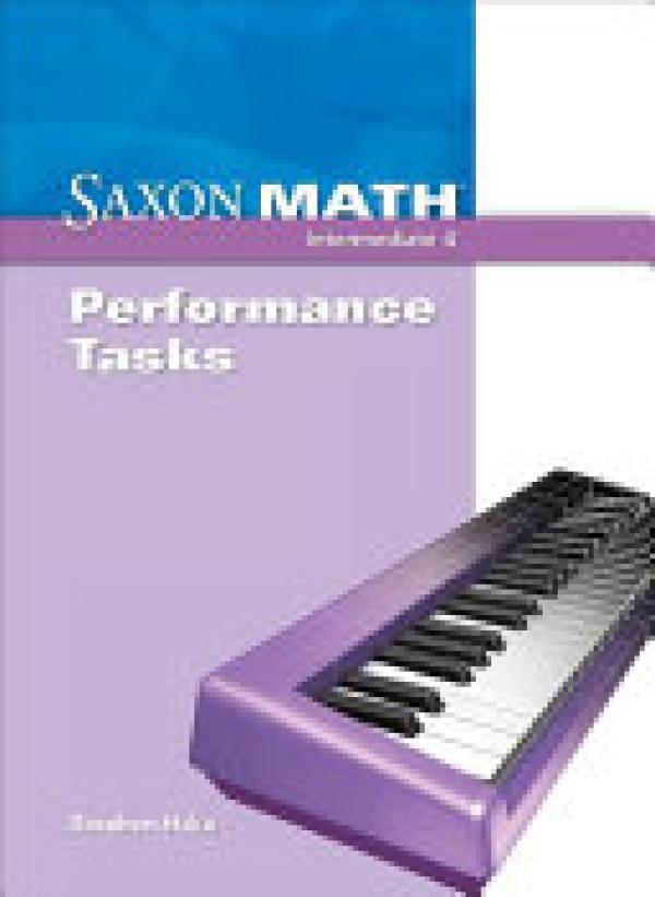 Saxon Math Intermediate 4 Performance Ta