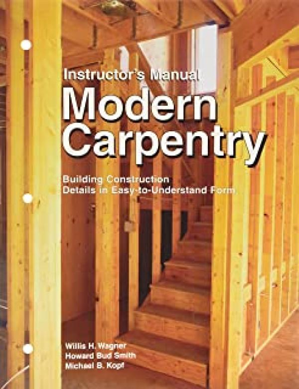 Modern Carpentry: Building Constructi Im