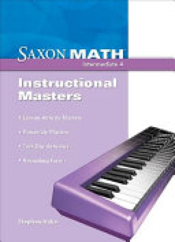 Saxon Math Intermediate 4: Instructional