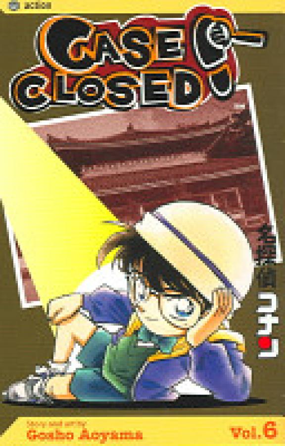 Case Closed, Vol 6