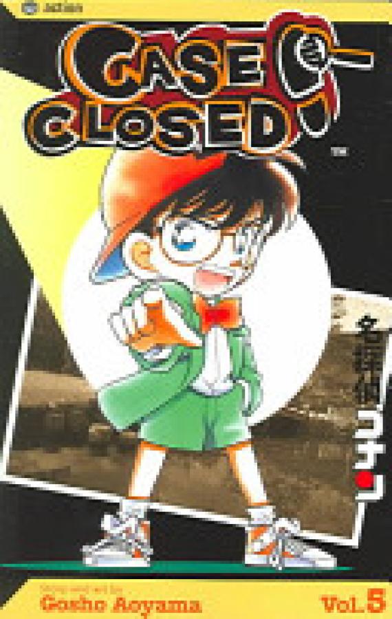 Case Closed, Vol 5