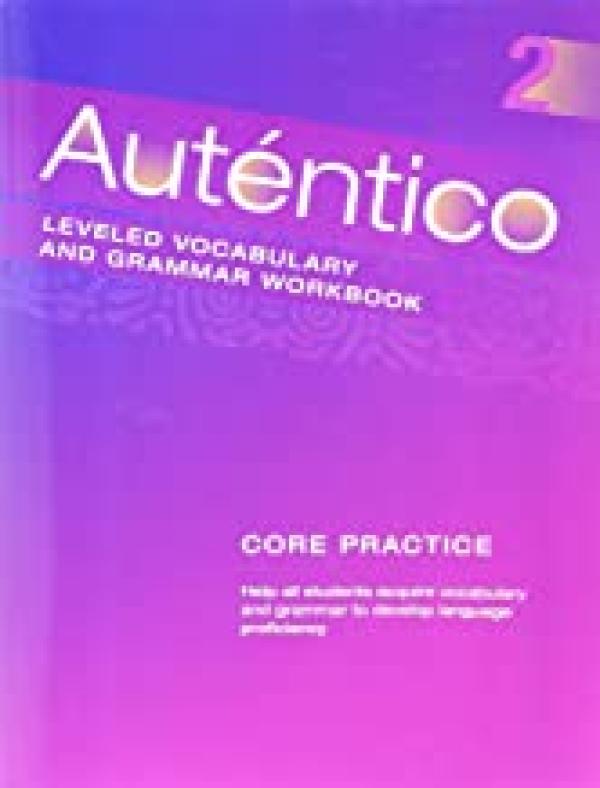 Autentico 2 2018 Leveled Vocab and Gramm