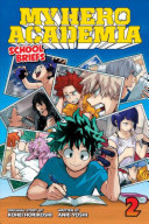 My Hero Academia: School Briefs, Vol 2: